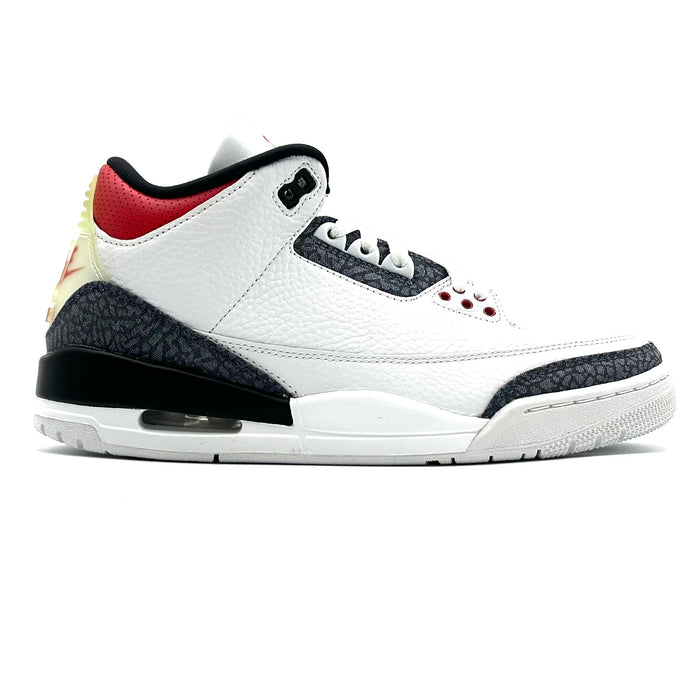 Air Jordan 3 SE 'Fire Red Denim' (2020)