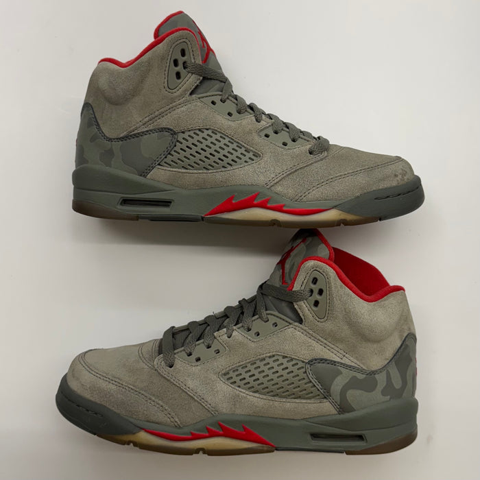 Jordan 5 Retro P51 Camo (GS) No Box