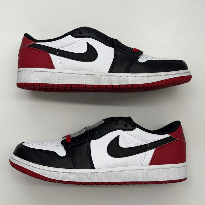 Jordan 1 Retro Low OG Black Toe (2023)