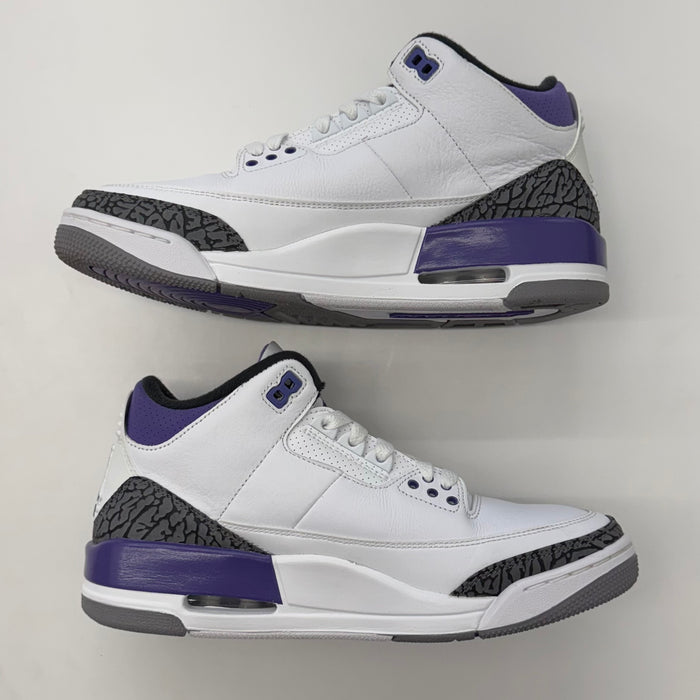 Air Jordan 3 Retro 'Iris oscuro'