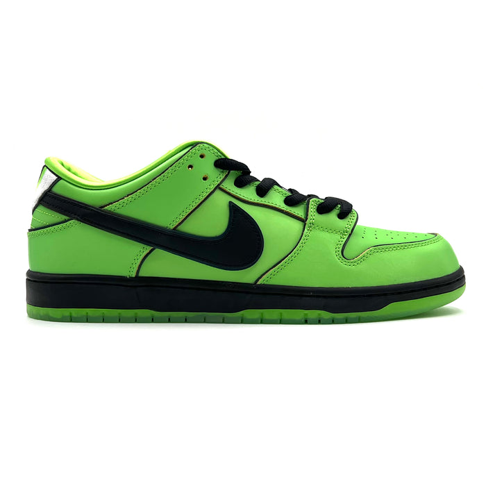 Nike SB Dunk Low The Powerpuff Girls Buttercup