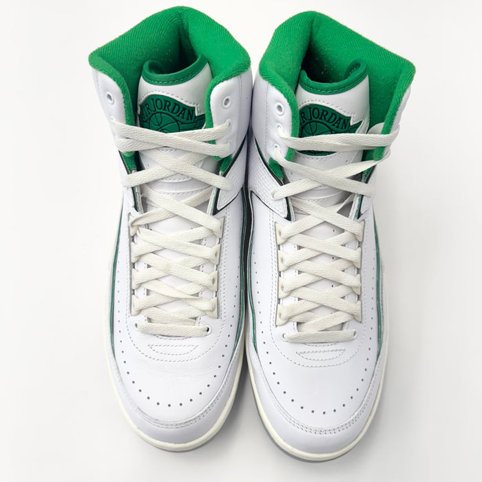 Jordan 2 Retro Lucky Green