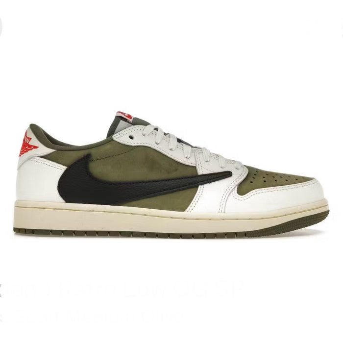 Jordan 1 Retro Low OG SP Travis Scott Medium Olive