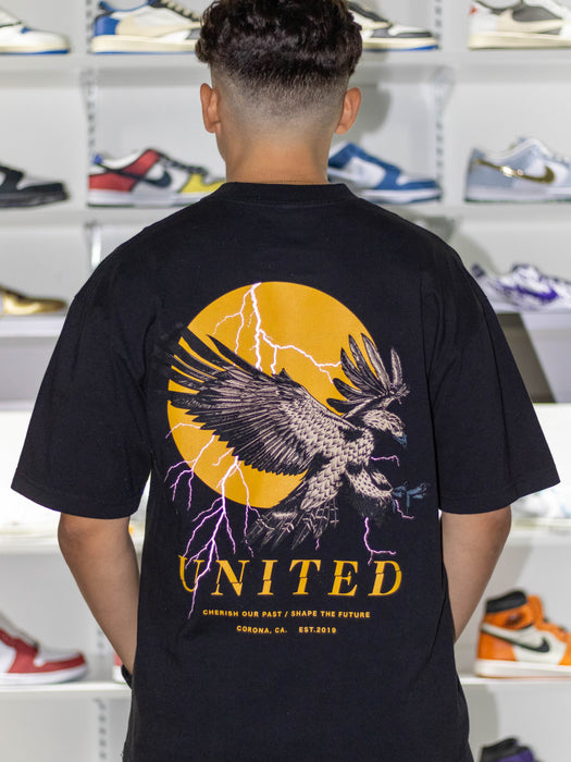 The Eagle Collection Tee 'Black'