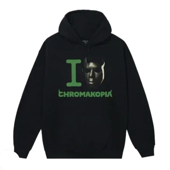 I Love Chromakopia Hoodie Black