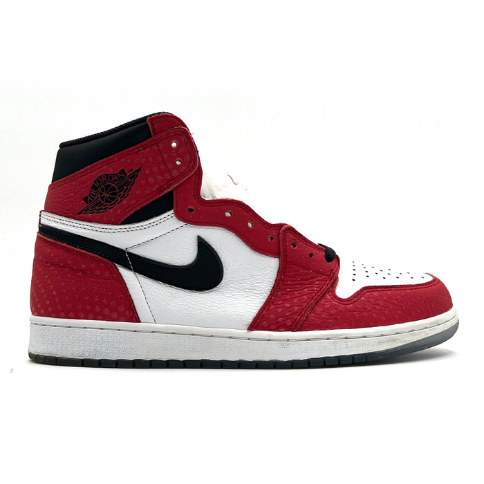 Air Jordan 1 Retro High 'Spider-Man Origin Story'