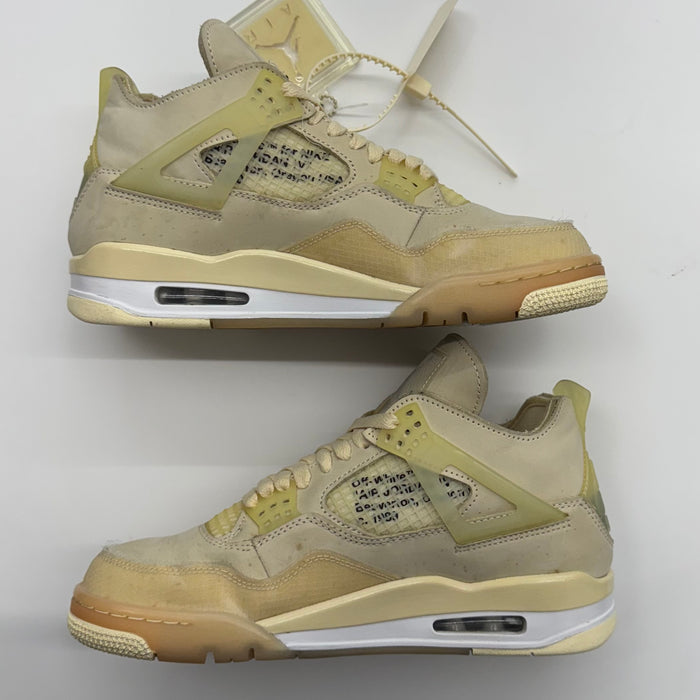 Air Jordan 4 Retro 'Off-White Sail' Women