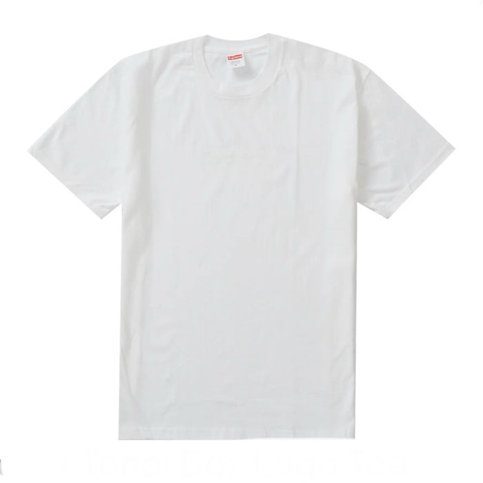 Supreme Tonal Box Logo Tee White