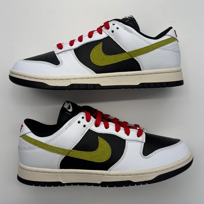 Nike Dunk "By You" White Green Red Black