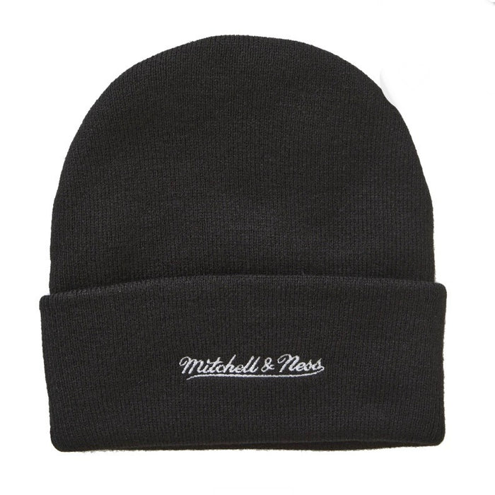 Supreme Mitchell & Ness NCAA Beanie Black