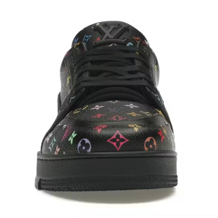 Louis Vuitton LV Trainer Takashi Murakami Black