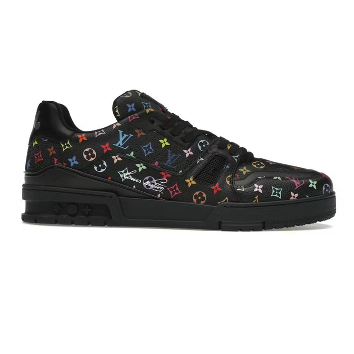 Louis Vuitton LV Trainer Takashi Murakami Black