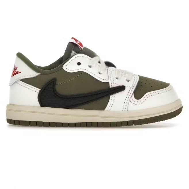 Jordan 1 Retro Low OG SP Travis Scott Medium Olive (TD)