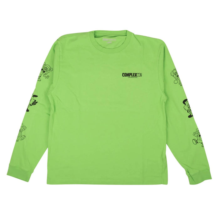 ComplexCon x Verdy Long Sleeve Logo T-Shirt Green