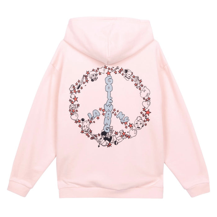 Golf Wang Unity Hoodie 'Light Pink'