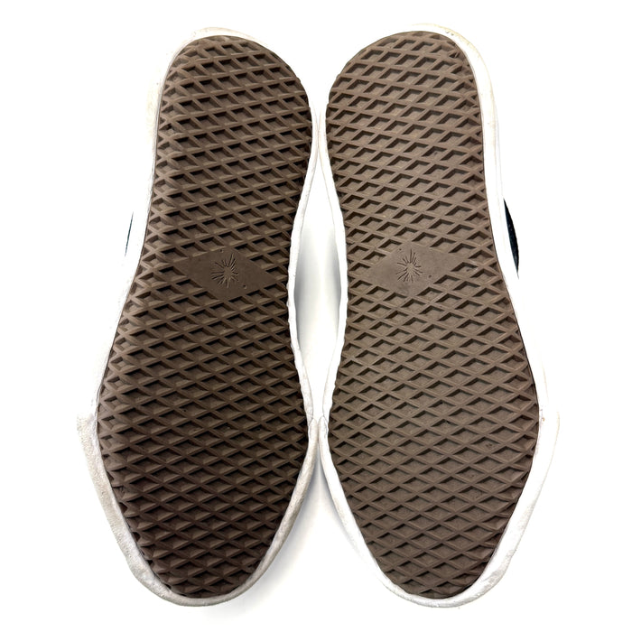 Maison Mihara Yasuhiro Baker OG Sole Canvas Low Black