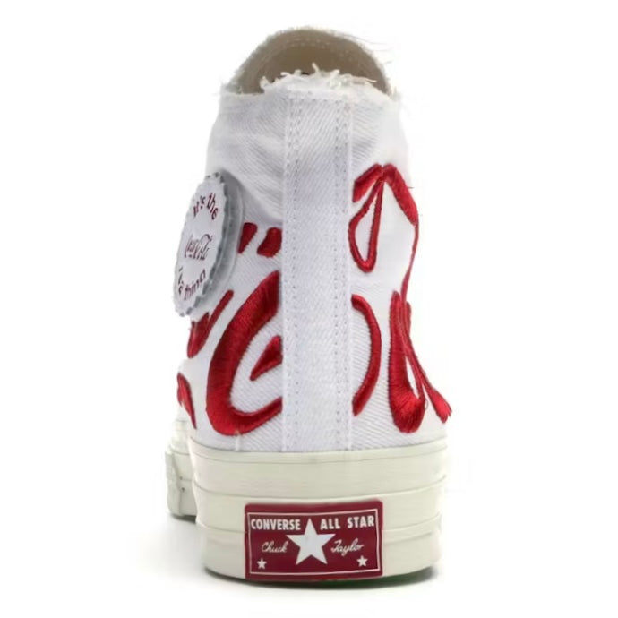 Converse Chuck Taylor All Star 70 Hi Kith x Coca Cola White