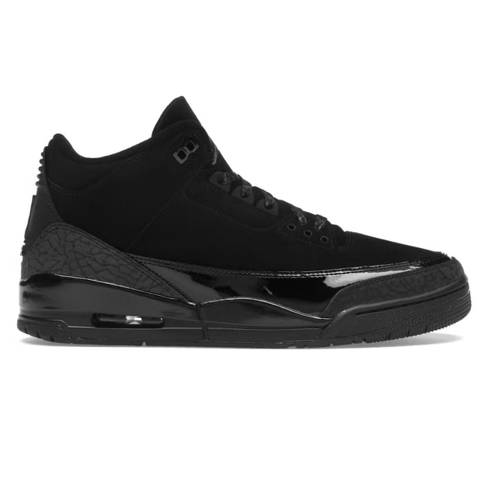 Air Jordan 3 Retro 'Black Cat' 2025