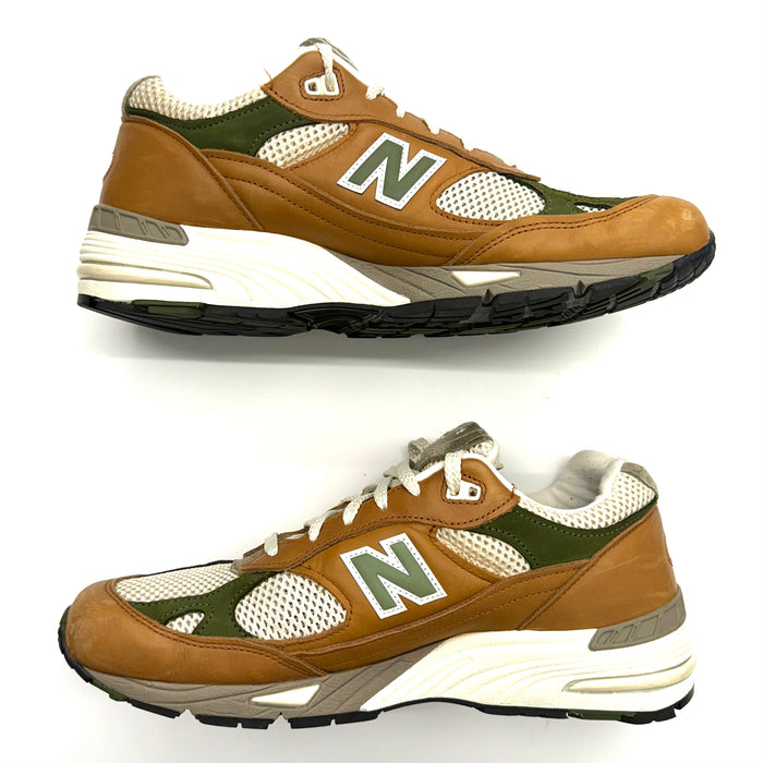 New Balance 991 Aime Leon Dore MiUK Tan