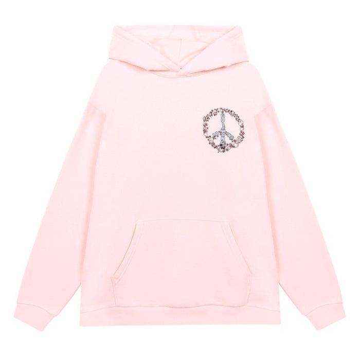 Golf Wang Unity Hoodie 'Light Pink'