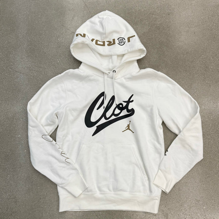 Jordan CLOT Hoodie 'White'