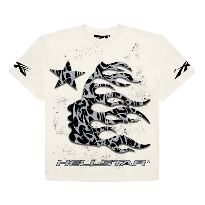 Hellstar Thorn Glitter T-Shirt White