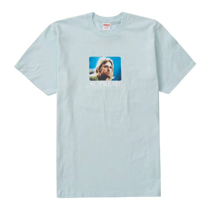 Supreme Kurt Cobain Tee Pale Blue