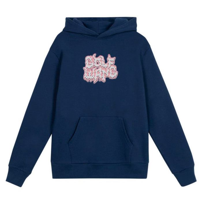 GOLF WANG Fear Hoodie 'Navy Blue'