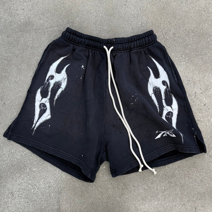 Hellstar Halloween Sport Logo Shorts