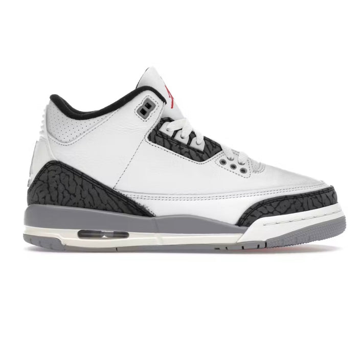 Jordan 3 Retro 'Cement Grey' (GS)