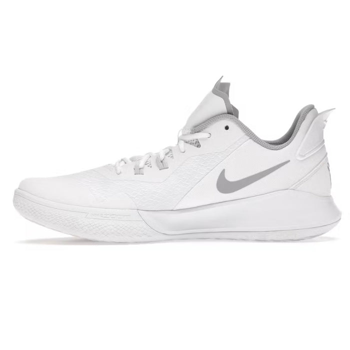 Nike Mamba Fury White Wolf Grey