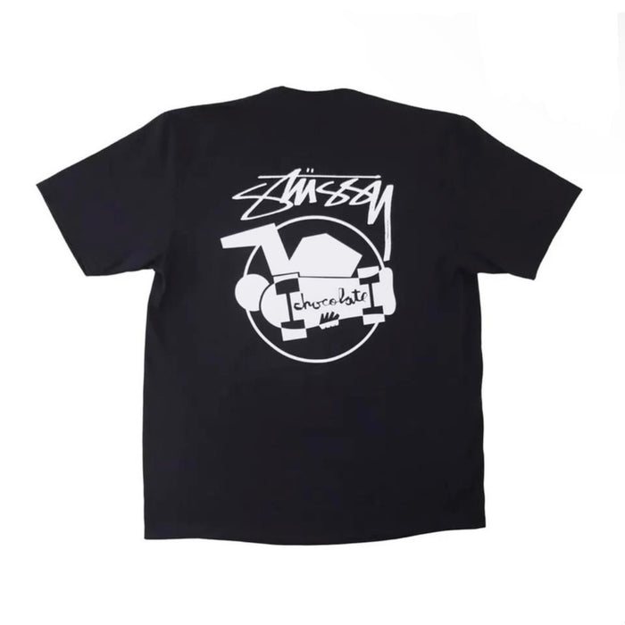 Stussy x Chocolate Skateboards 30th Anniversary Tee