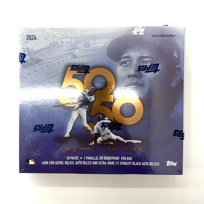 2024 Topps Shohei Ohtani Baseball Hobby Box