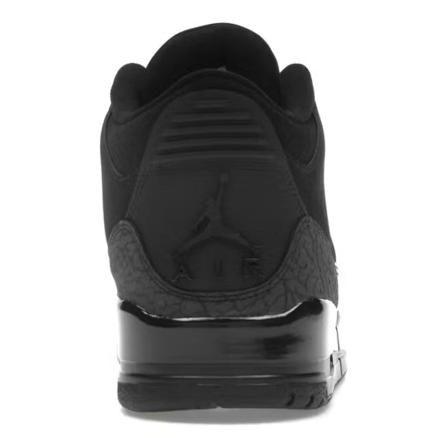 Air Jordan 3 Retro 'Black Cat' 2025