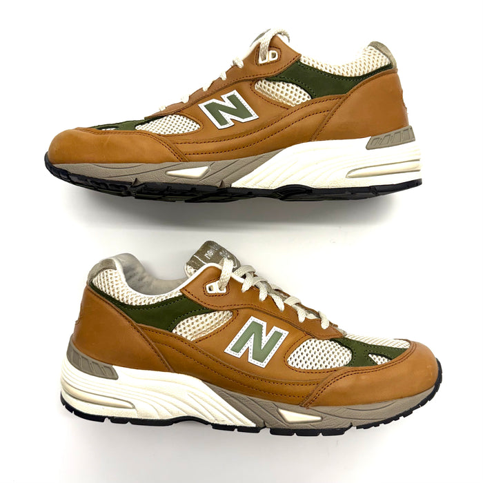 New Balance 991 Aime Leon Dore MiUK Tan