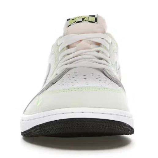 Jordan 1 Retro Low White Ghost Green Black