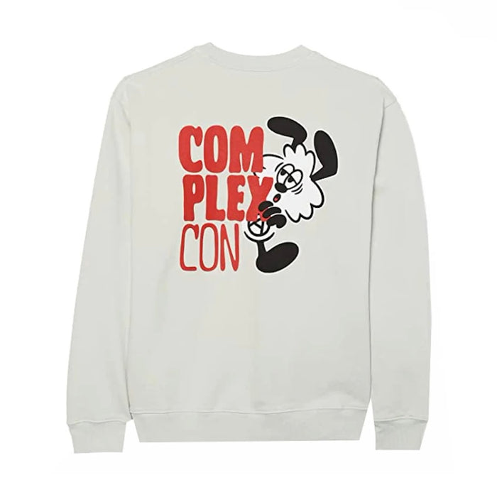 ComplexCon x Verdy Crewneck Light Gray