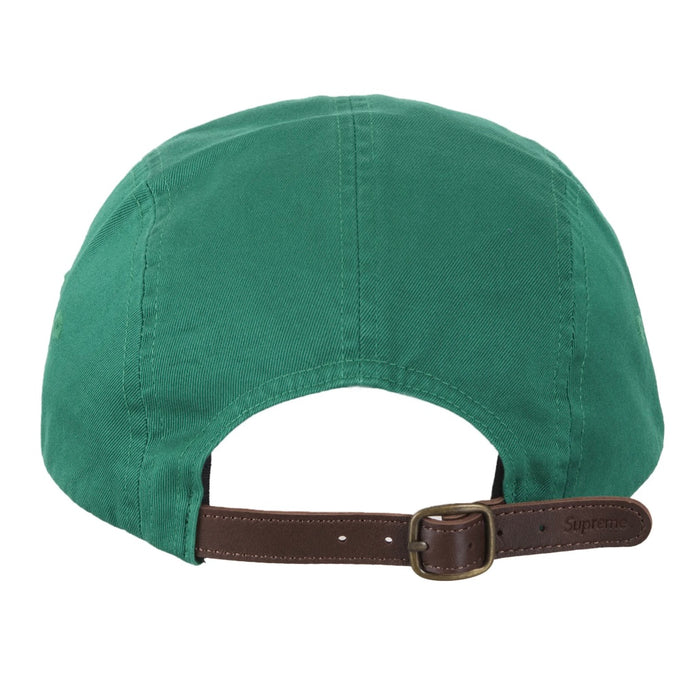 Supreme Washed Chino Twill Camp Cap (FW24) Green