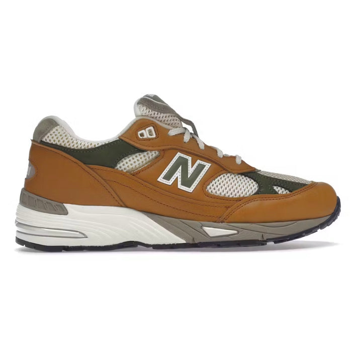 New Balance 991 Aime Leon Dore MiUK Tan