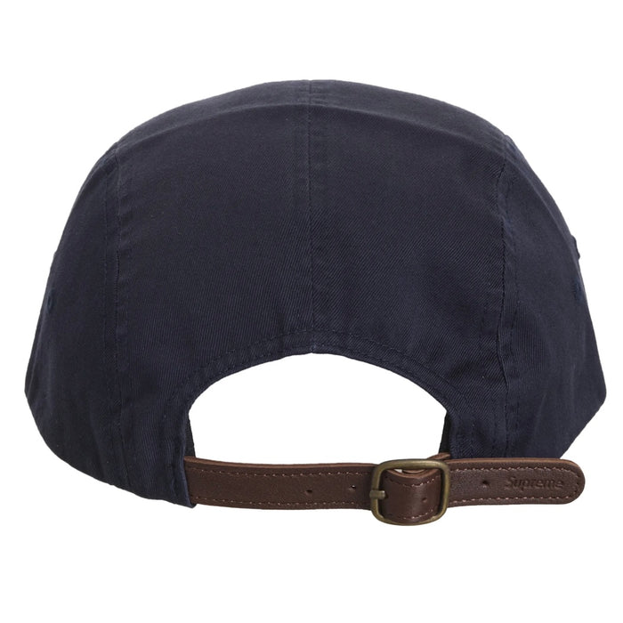 Supreme Washed Chino Twill Camp Cap (FW24) Navy