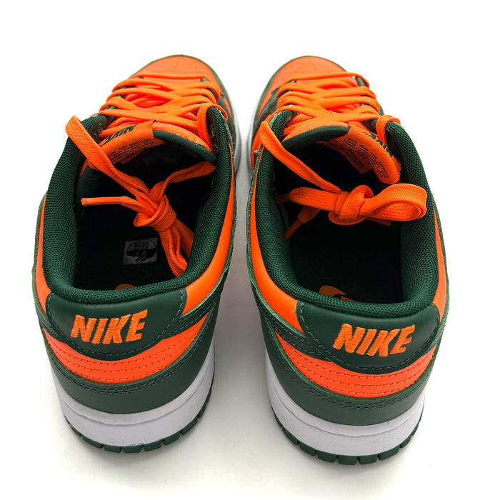 Nike Dunk Low Retro Miami Hurricanes