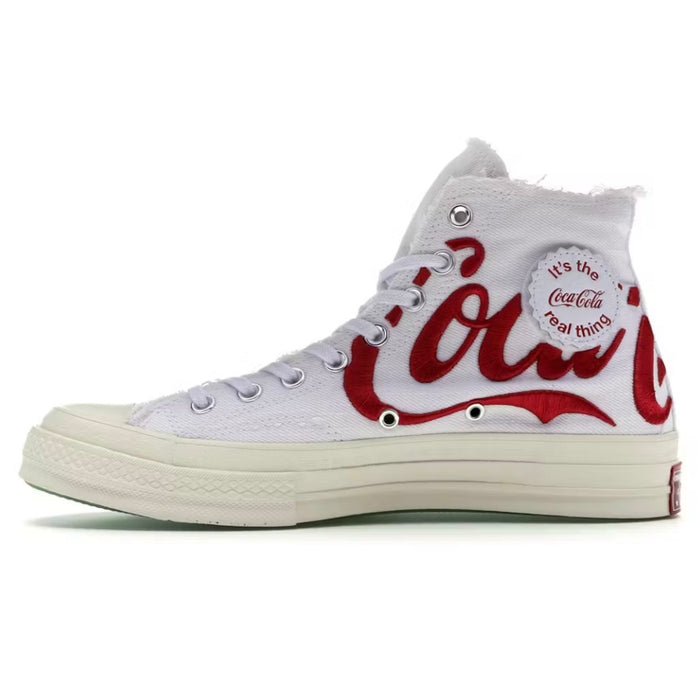 Converse Chuck Taylor All Star 70 Hi Kith x Coca Cola White