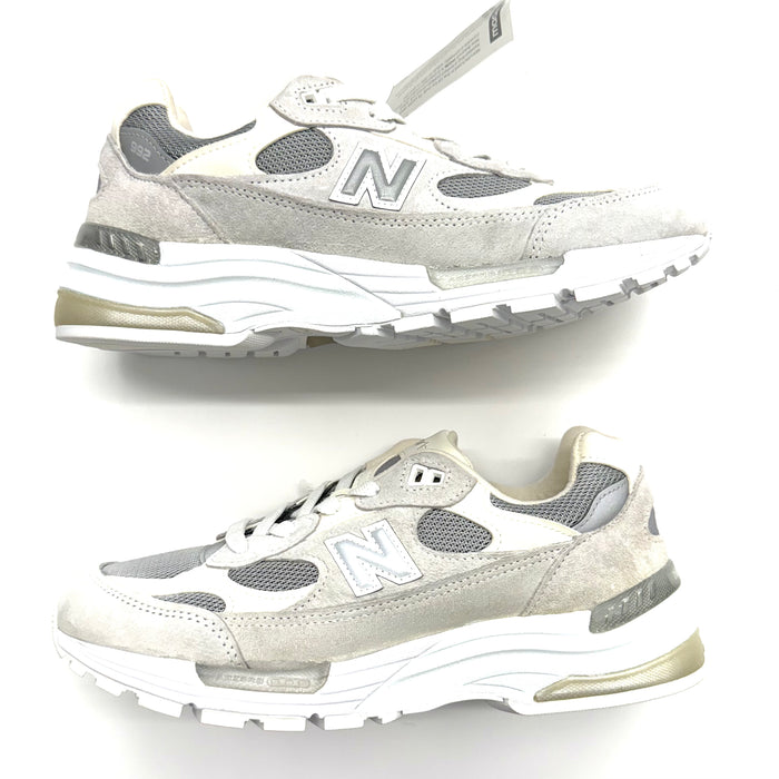 New Balance 992 White Silver Nimbus Cloud