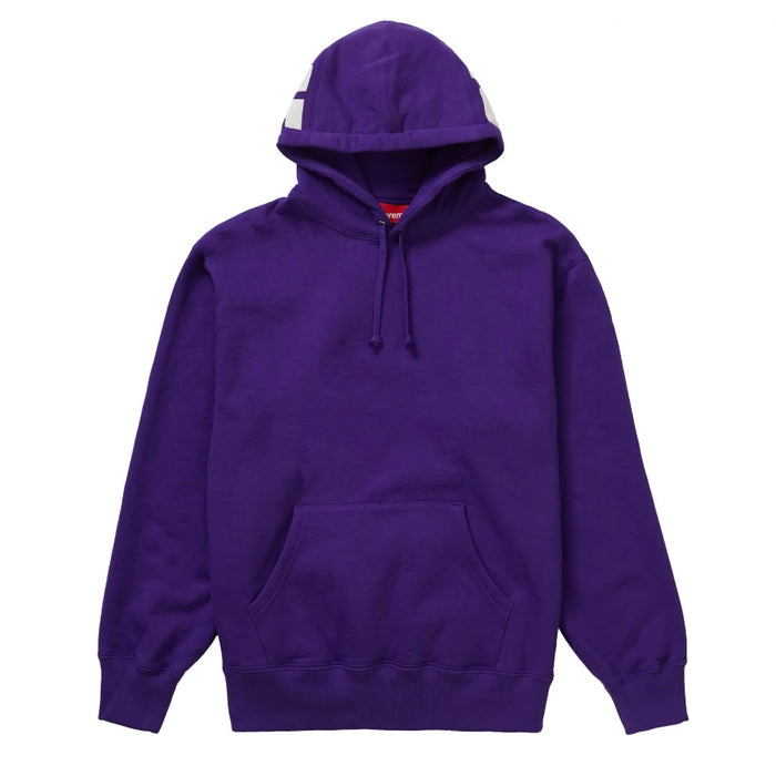 Supreme Rib Hooded Sweatshirt Purple