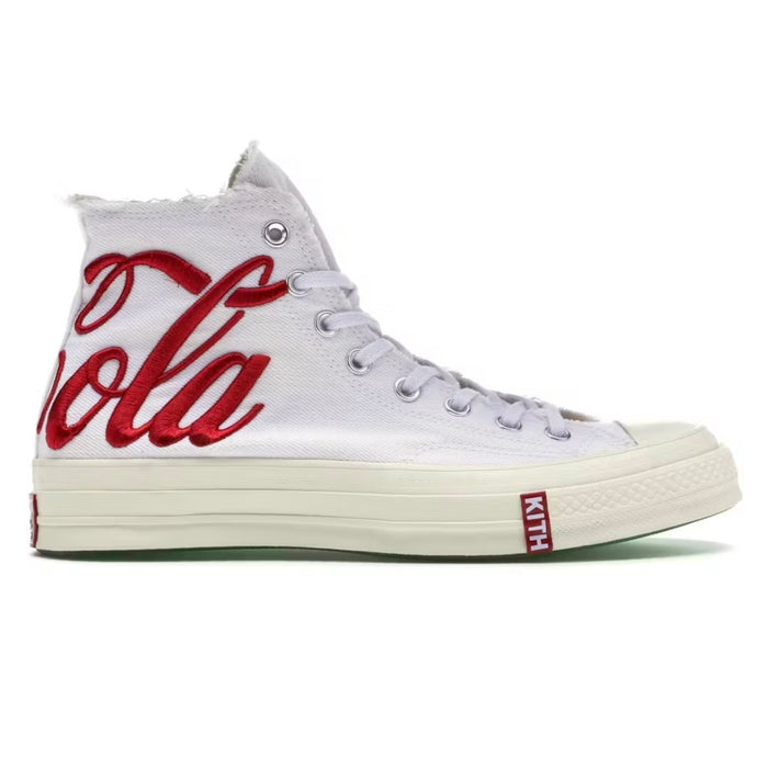 Converse Chuck Taylor All Star 70 Hi Kith x Coca Cola White