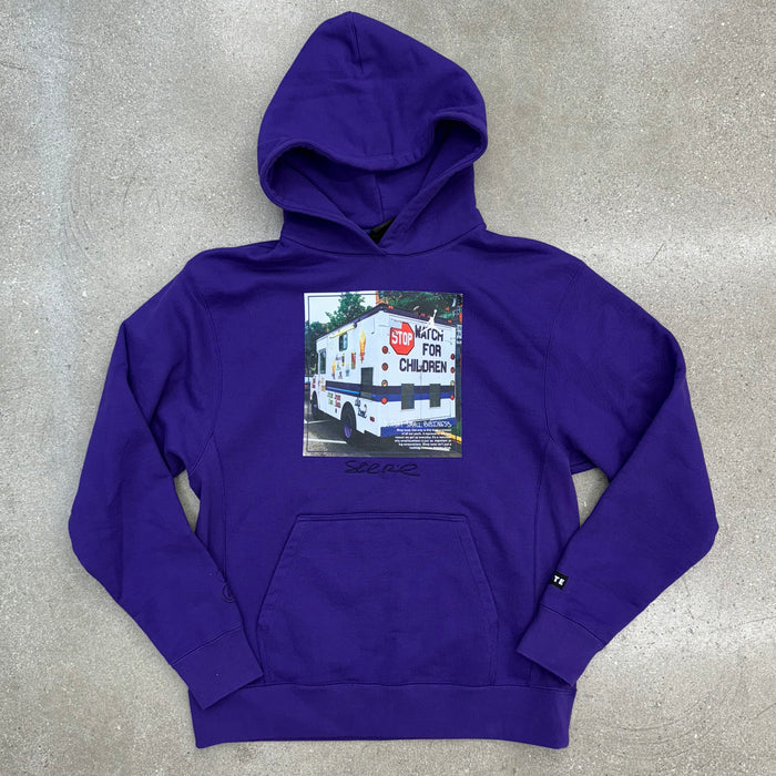 Jordan Sheila Rashid Hoodie 'Purple' Sample