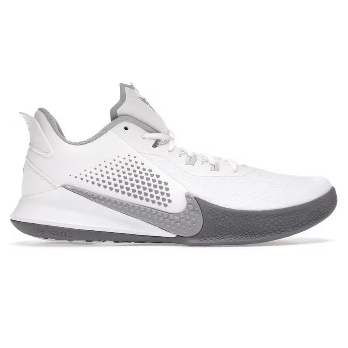 Nike Mamba Fury White Wolf Grey