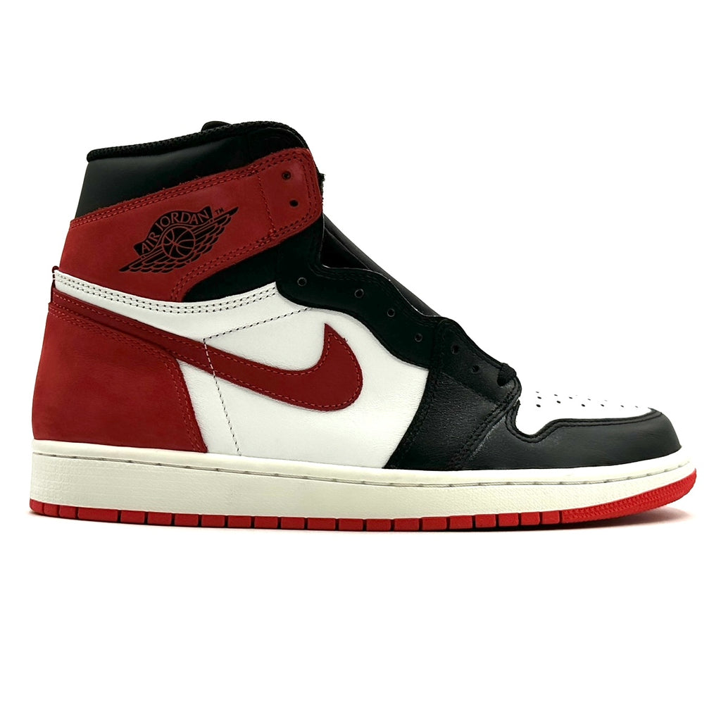 Jordan retro 1 track red on sale