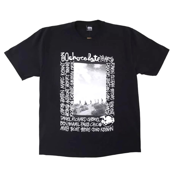 Stussy x Chocolate Skateboards 30th Anniversary Tee