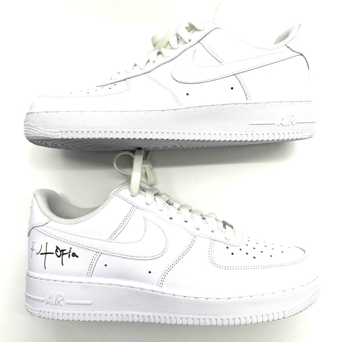 Nike Air Force 1 Low '07 White (Travis Scott Cactus Jack Utopia Edition) Mixed Match Pair